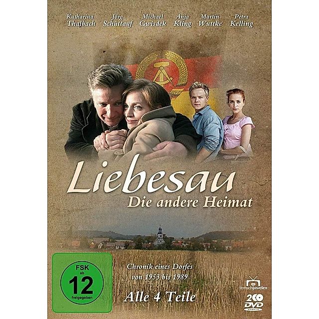 Liebesau - Die andere Heimat DVD bei Weltbild.de bestellen