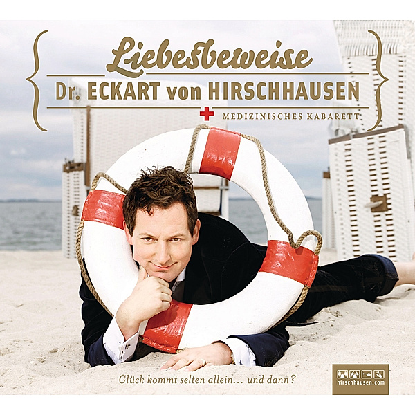 Liebesbeweise, 1 Audio-CD, Eckart von Hirschhausen
