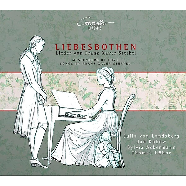 Liebesbothen-Lieder, Kobow, von Landsberg, Ackermann, Höhne