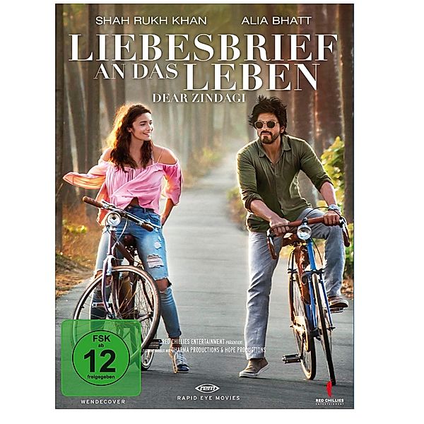 Liebesbrief an das Leben - Dear Zindagi, Gauri Shinde