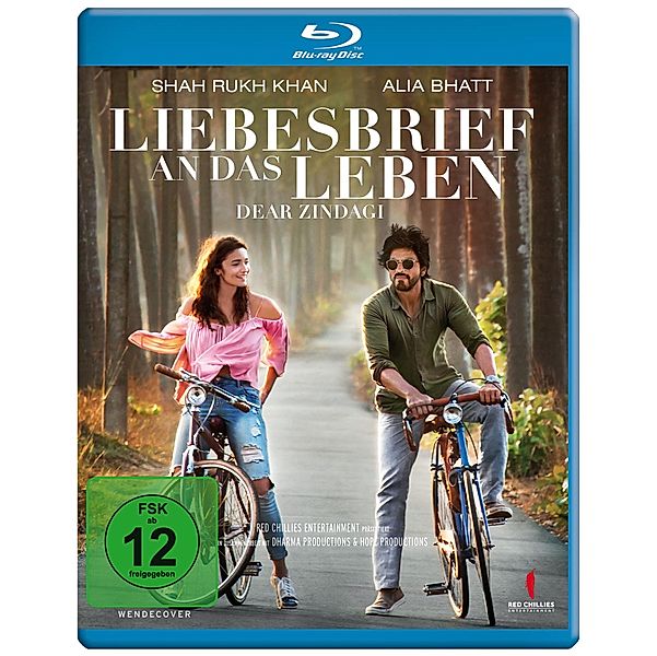 Liebesbrief an das Leben - Dear Zindagi, Shah Rukh Khan