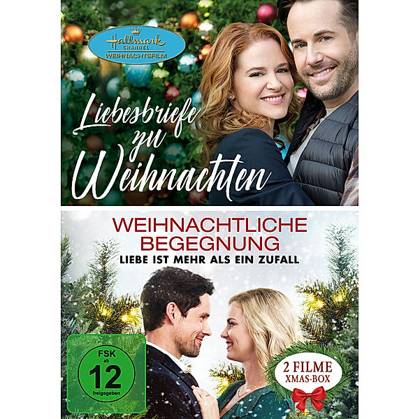 Liebesbriefe zu Weihnachten & Weihnachtliche Begegnung - Liebe ist mehr als ein Zufall, Liebesbriefe zu Weihnachten, Weihnachtliche Begeg