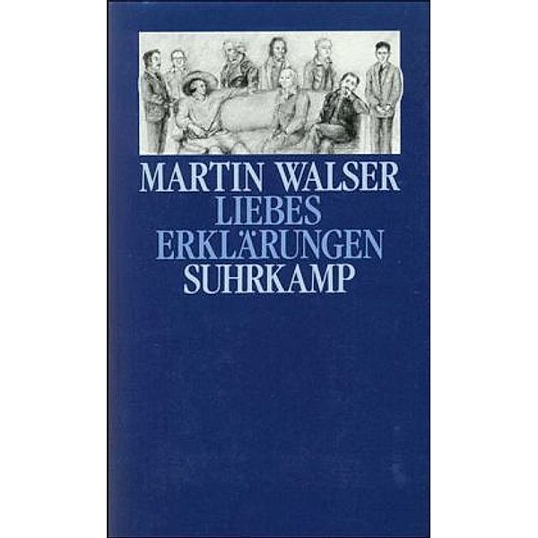 Liebeserklärungen, Martin Walser