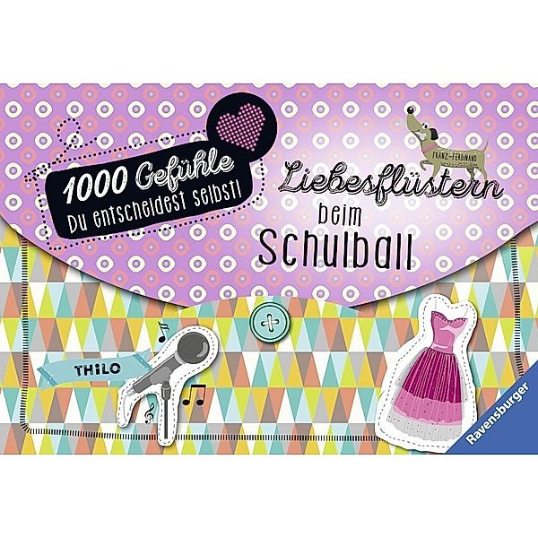 Liebesflüstern beim Schulball / 1000 Gefühle Bd.6, Thilo