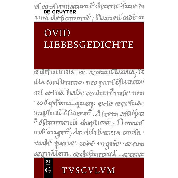 Liebesgedichte, Ovid