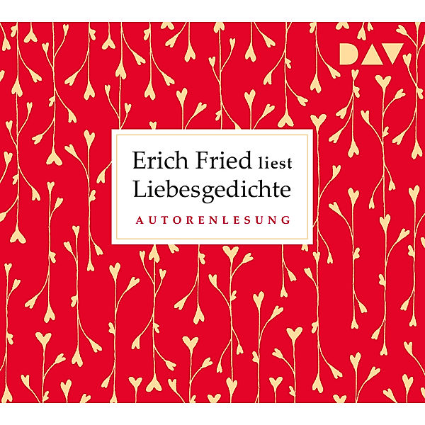 Liebesgedichte,1 Audio-CD, Erich Fried
