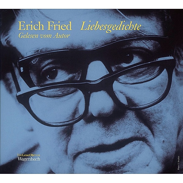 Liebesgedichte, 1 CD-Audio, Erich Fried