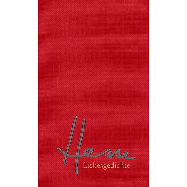 Liebesgedichte / suhrkamp taschenbücher Allgemeine Reihe Bd.4124, Hermann Hesse