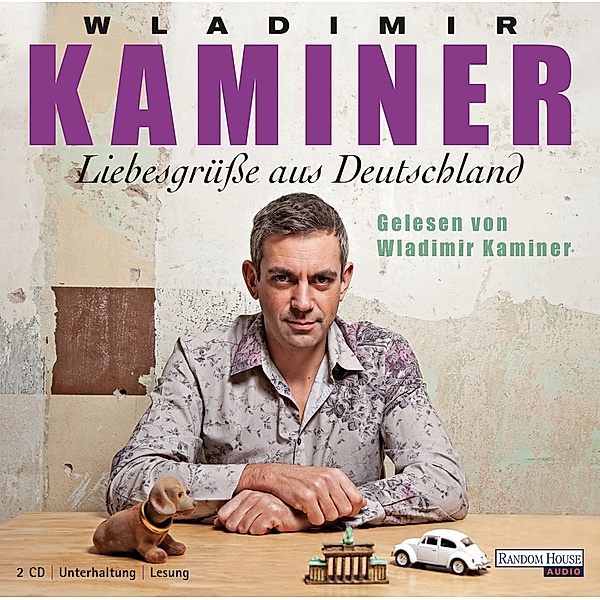 Liebesgrüsse aus Deutschland, 2 CDs, Wladimir Kaminer