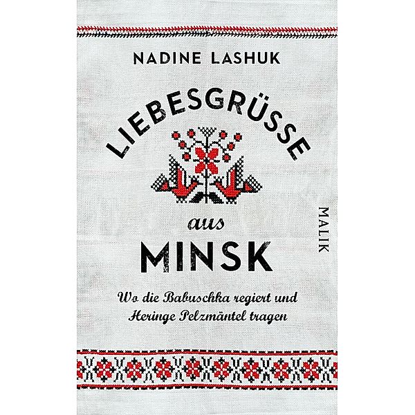 Liebesgrüße aus Minsk, Nadine Lashuk