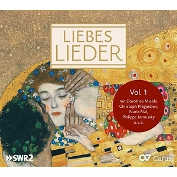 Liebeslieder Vol.1, Mields, Hauptmann, Jaroussky, Prégardien, Rial, Calmus