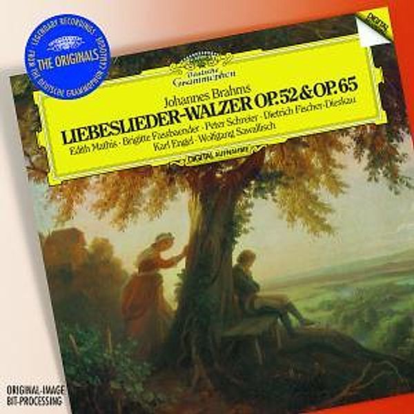 Liebeslieder-Walzer Op.53/65/Quartette, Johannes Brahms