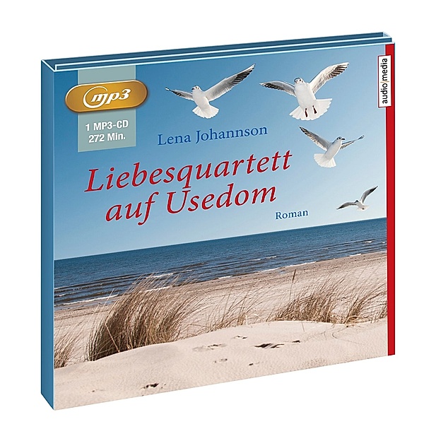 Liebesquartett auf Usedom, 1 MP3-CD, Lena Johannson