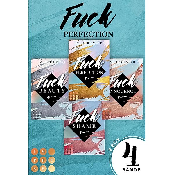 Liebesroman-Sammelband mit allen vier Büchern der Reihe (Fuck-Perfection-Reihe) / Fuck-Perfection-Serie, M. J. River