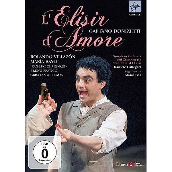 Liebestrank (L'Elisir D'Amore), Rolando Villazon, Maria Bayo, Various