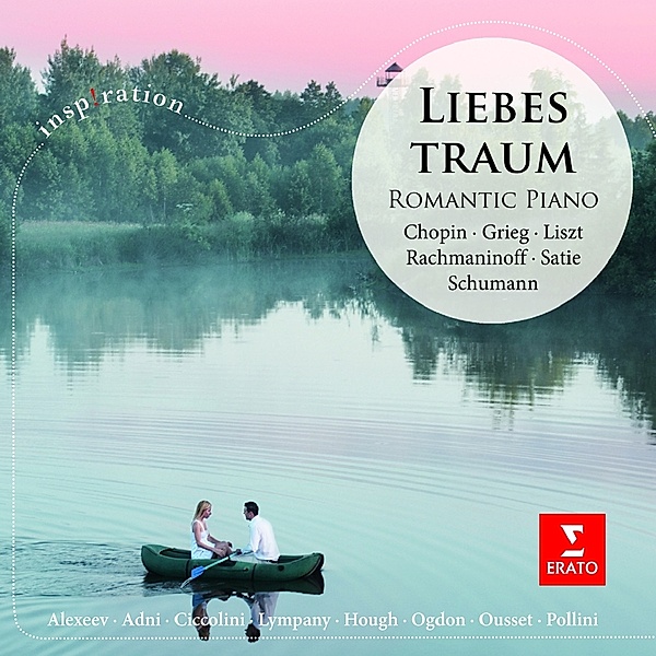 Liebestraum: Romantic Piano, Diverse Interpreten