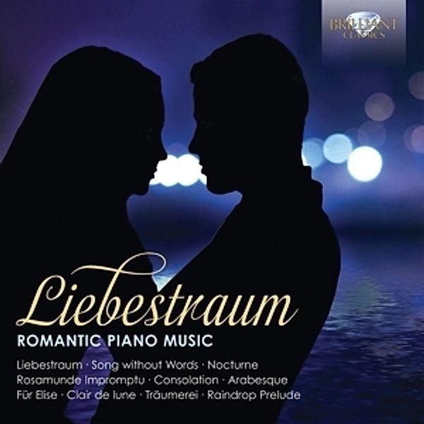 Liebestraum-Romantic Piano Music, Misha Goldstein