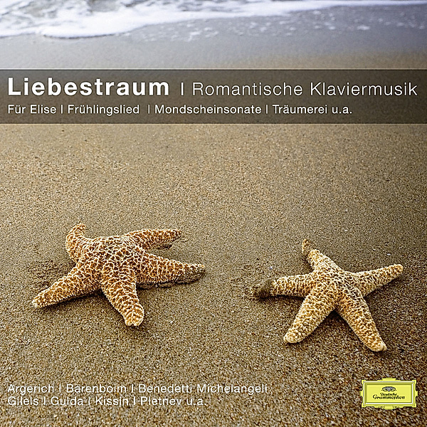 Liebestraum-Romantische Klaviermusik (Cc), Ugorski, Barenboim, Gulda, Weissenberg