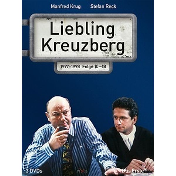 Liebling Kreuzberg - Staffel 2, Diverse Interpreten