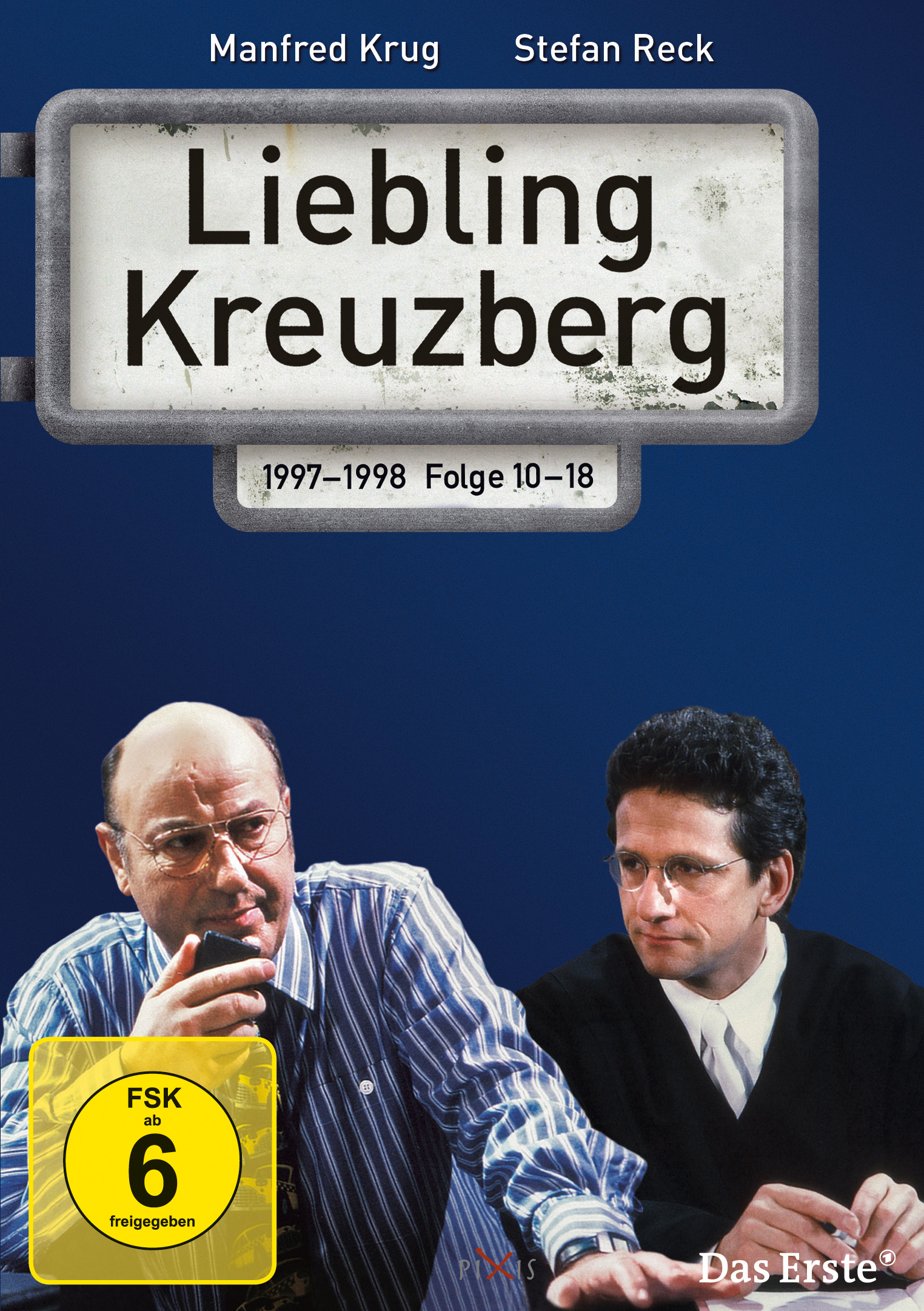 Image of Liebling Kreuzberg - Staffel 5, Teil 2
