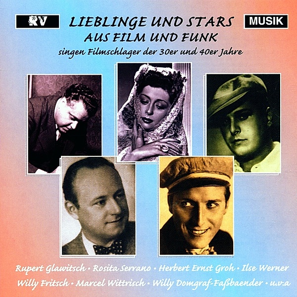 Lieblinge Und Stars Aus Film Und Funk, Diverse Interpreten