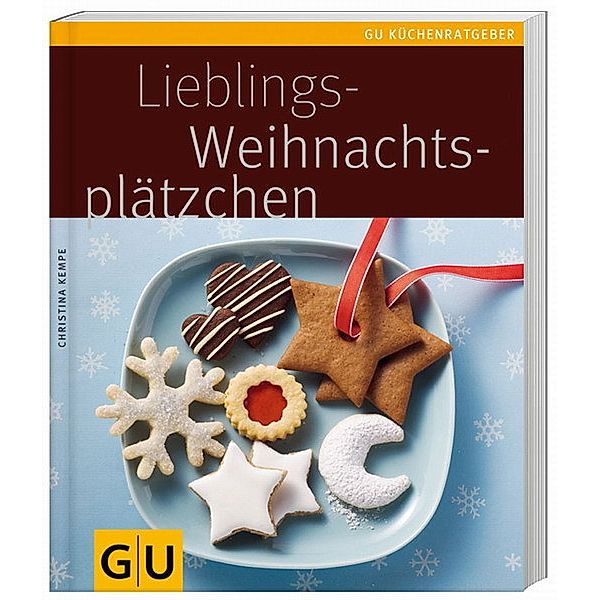 Lieblings-Weihnachtsplätzchen, Christina Kempe
