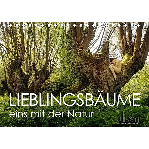 Lieblingsbäume - eins mit der Natur (Tischkalender 2021 DIN A5 quer), Ulrich Allgaier