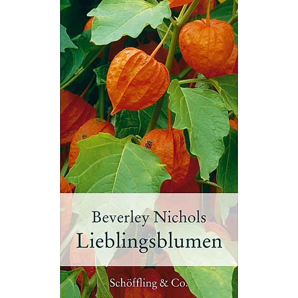 Lieblingsblumen / Gartenbücher - Garten-Geschenkbücher (CP983), Beverley Nichols