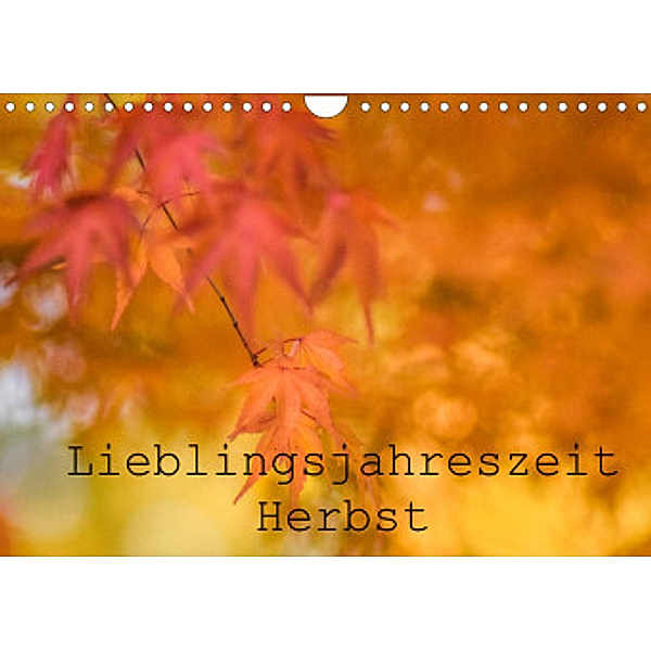 Lieblingsfarbe Herbst (Wandkalender 2022 DIN A4 quer), Kathleen Tjarks
