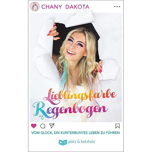 Lieblingsfarbe Regenbogen, Chany Dakota