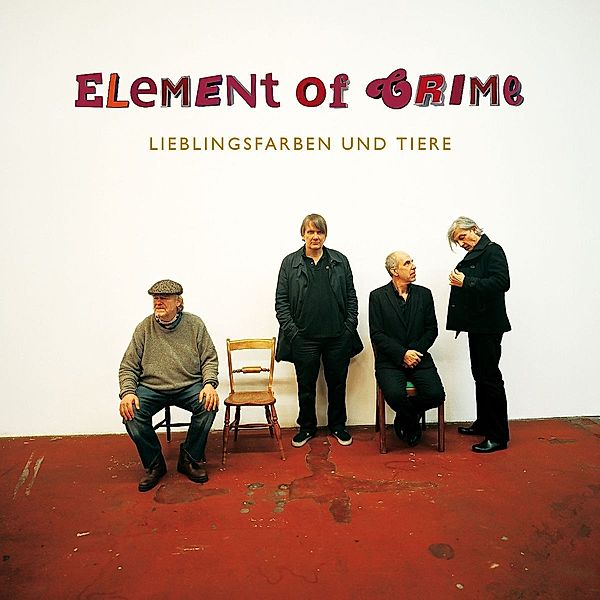 Lieblingsfarben und Tiere, Element Of Crime