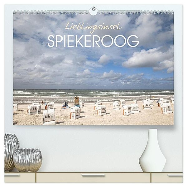 Lieblingsinsel Spiekeroog (hochwertiger Premium Wandkalender 2024 DIN A2 quer), Kunstdruck in Hochglanz, Dietmar Scherf