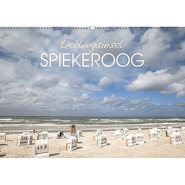 Lieblingsinsel Spiekeroog (Wandkalender 2018 DIN A2 quer), N N