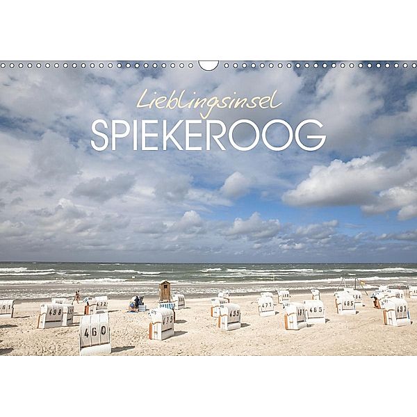 Lieblingsinsel Spiekeroog (Wandkalender 2021 DIN A3 quer), Dietmar Scherf