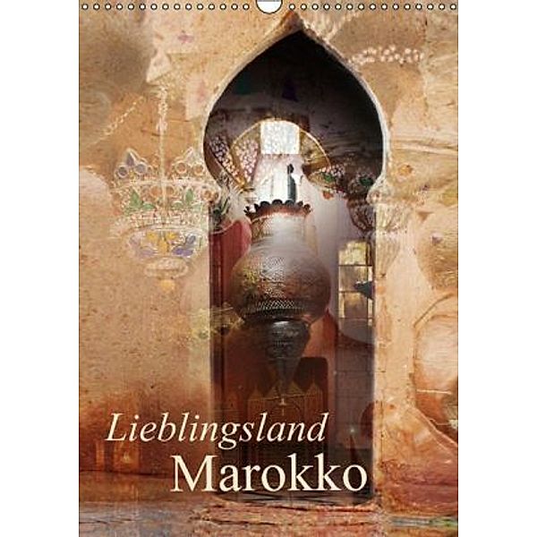 Lieblingsland Marokko (Wandkalender 2015 DIN A3 hoch), Suzi.M