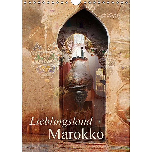 Lieblingsland Marokko (Wandkalender 2019 DIN A4 hoch), Suzi. M