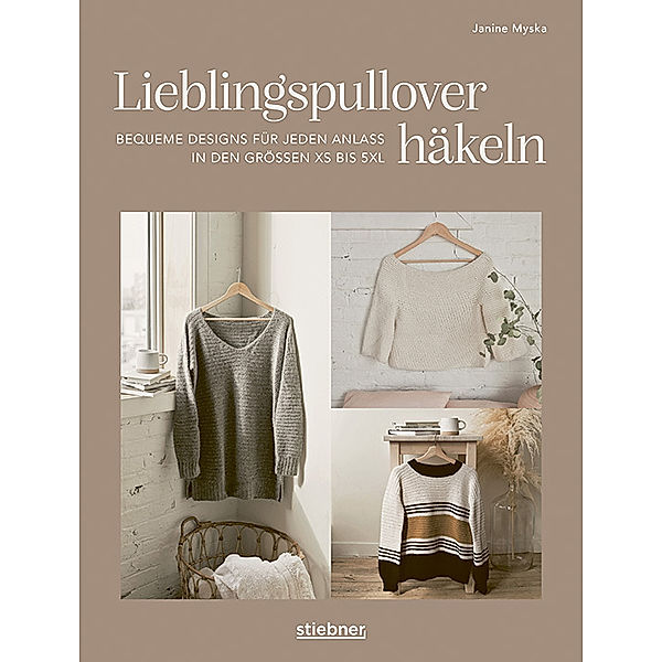 Lieblingspullover häkeln, Janine Myska