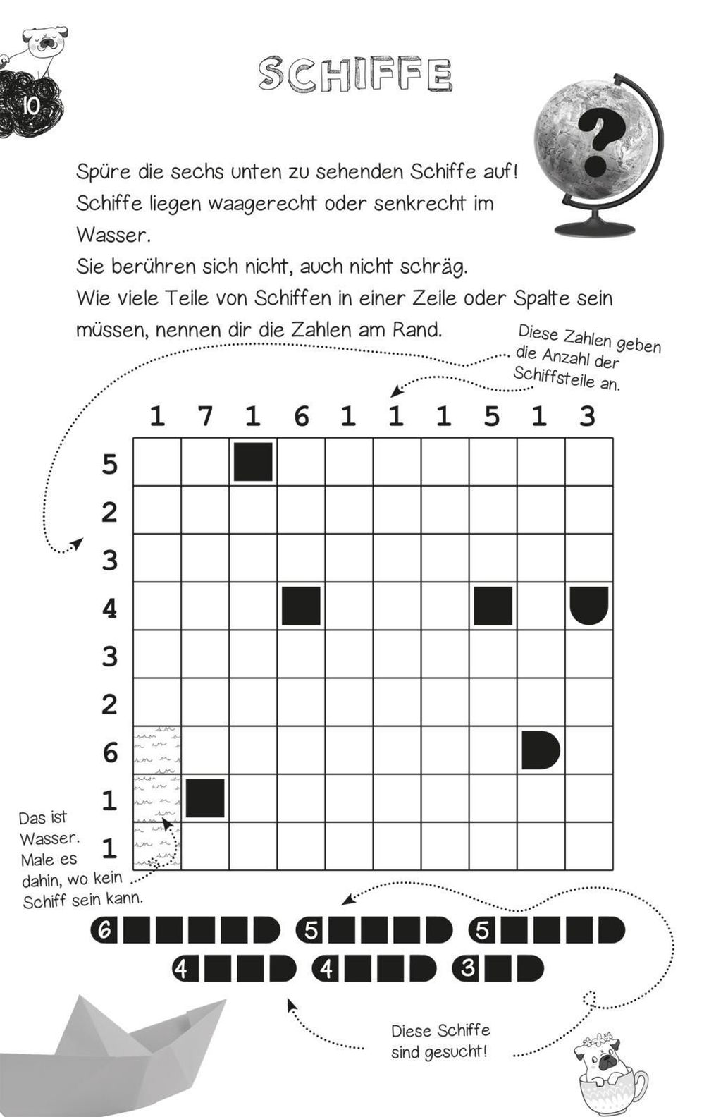 Lieblingsrätsel - Logik und Zahlen, ab 10 Jahren Rechenrätsel, Sudoku,  Logicals und vieles mehr | Weltbild.ch