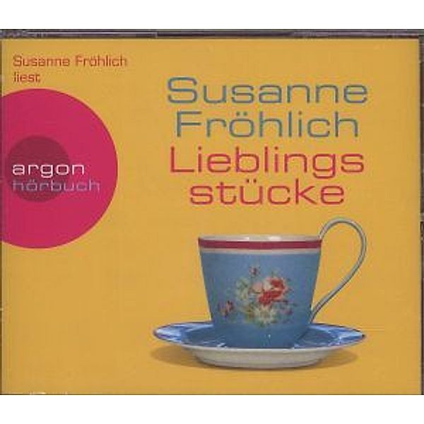 Lieblingsstücke,4 Audio-CDs, Susanne Fröhlich