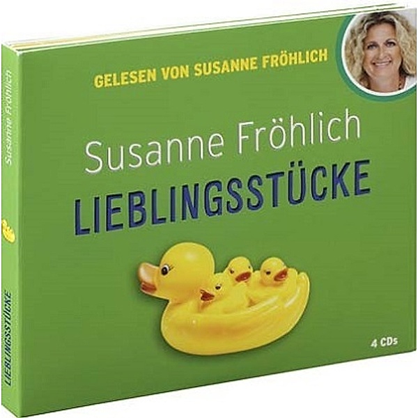 Lieblingsstücke, 4 Audio-CDs, Susanne Fröhlich