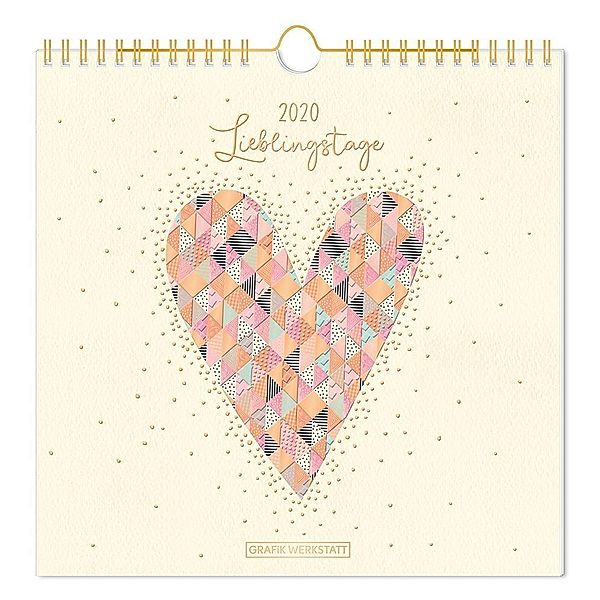 Lieblingsstücke-Kalender 2020 Lieblingstage
