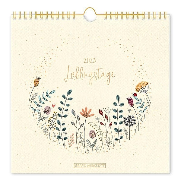 Lieblingsstücke-Kalender 2023 Lieblingstage