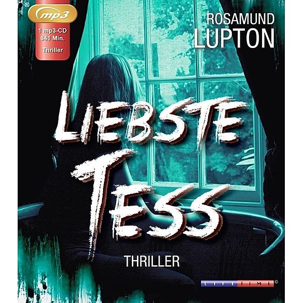 Liebste Tess, 1 MP3-CD, Rosamund Lupton