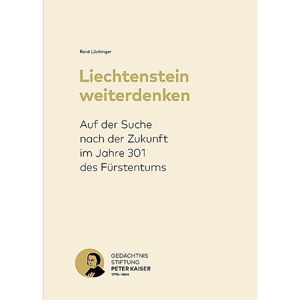 Liechtenstein weiterdenken, RENE LÜCHINGER