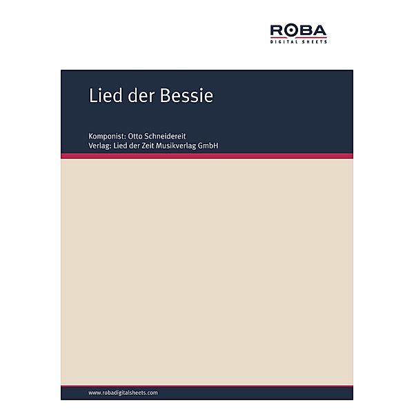 Lied der Bessie, Guido Masanetz