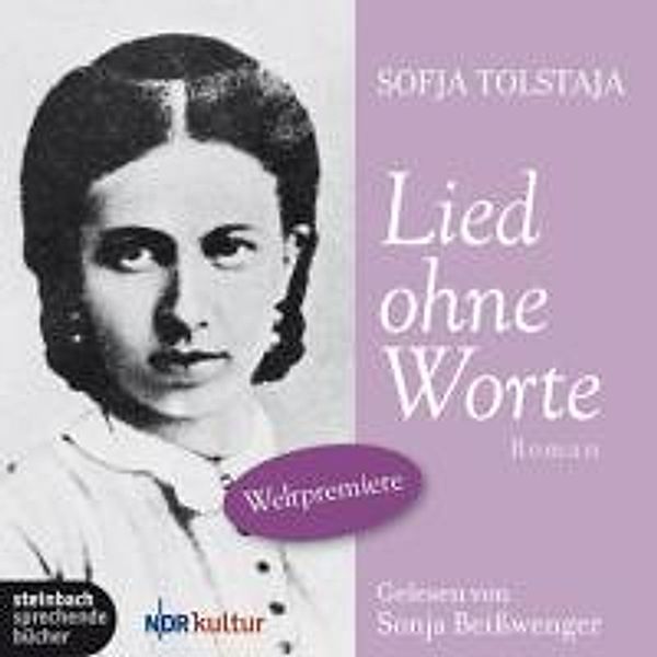 Lied ohne Worte, 4 Audio-CDs, Sofja A. Tolstaja