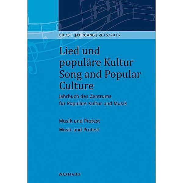 Lied und populäre Kultur / Song and Popular Culture 60/61 (2015/2016)