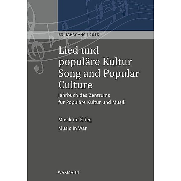Lied und populäre Kultur / Song and Popular Culture 2018
