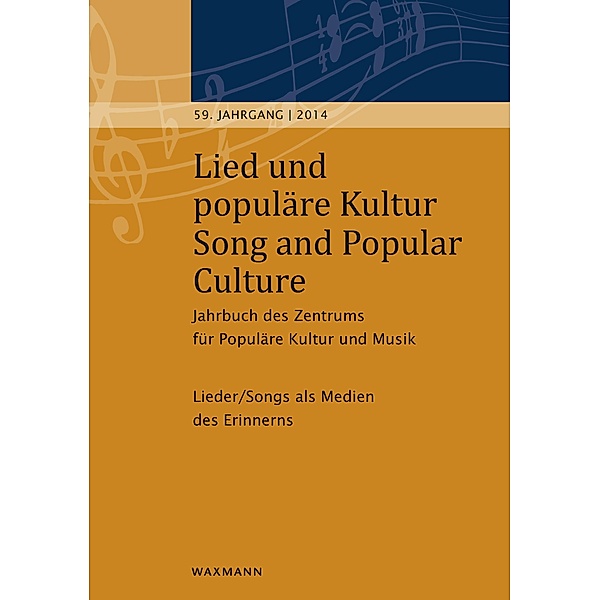 Lied und populäre Kultur - Song and Popular Culture 59 (2014)