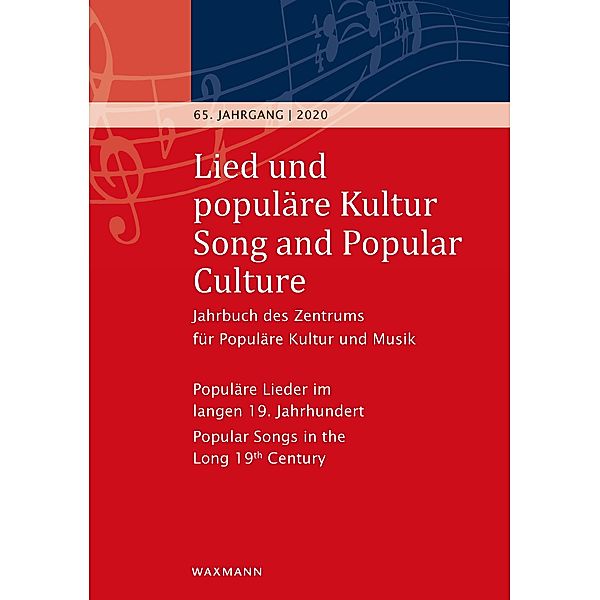 Lied und populäre Kultur / Song and Popular Culture 65/2020